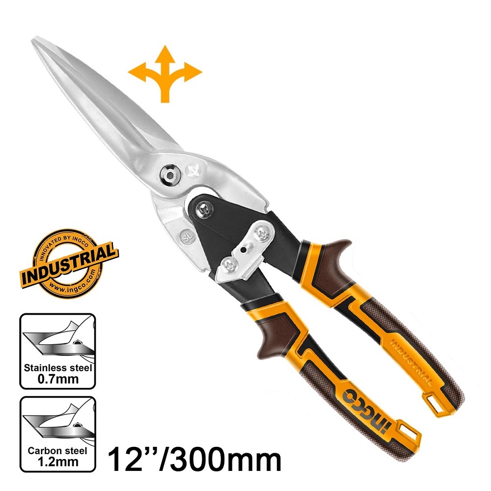 Hand Tools - Λαμαρινοψάλιδο Μακρύ Ίσιας Κοπής 300mm